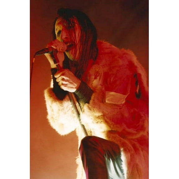 Marilyn Manson Brian Hugh Warner on stage in concert 24x36 Poster