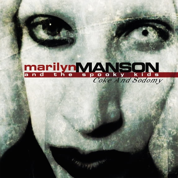 Marilyn Manson - Coke And Sodomy (Clear W/ Purple Splatte - Vinyl