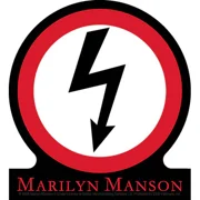 Marilyn Manson Crooked Arrow 4x4.4 Sticker