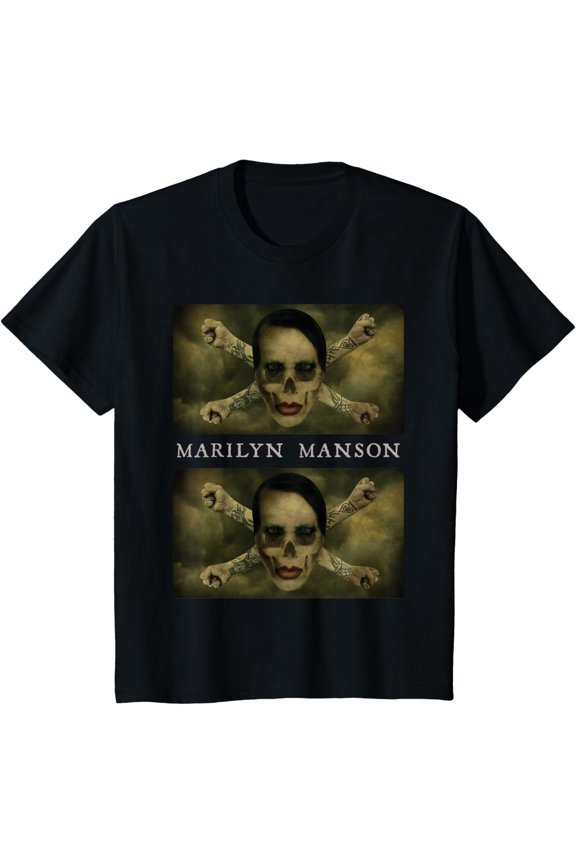 Marilyn Manson Crossbones T-Shirt