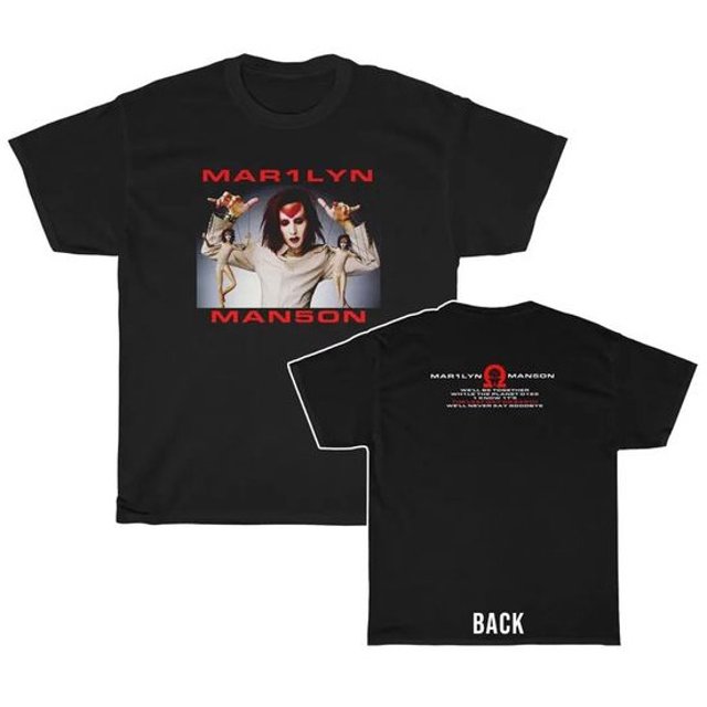 Marilyn Manson Designed Mechanical Animals Era The Last Day On Earth T