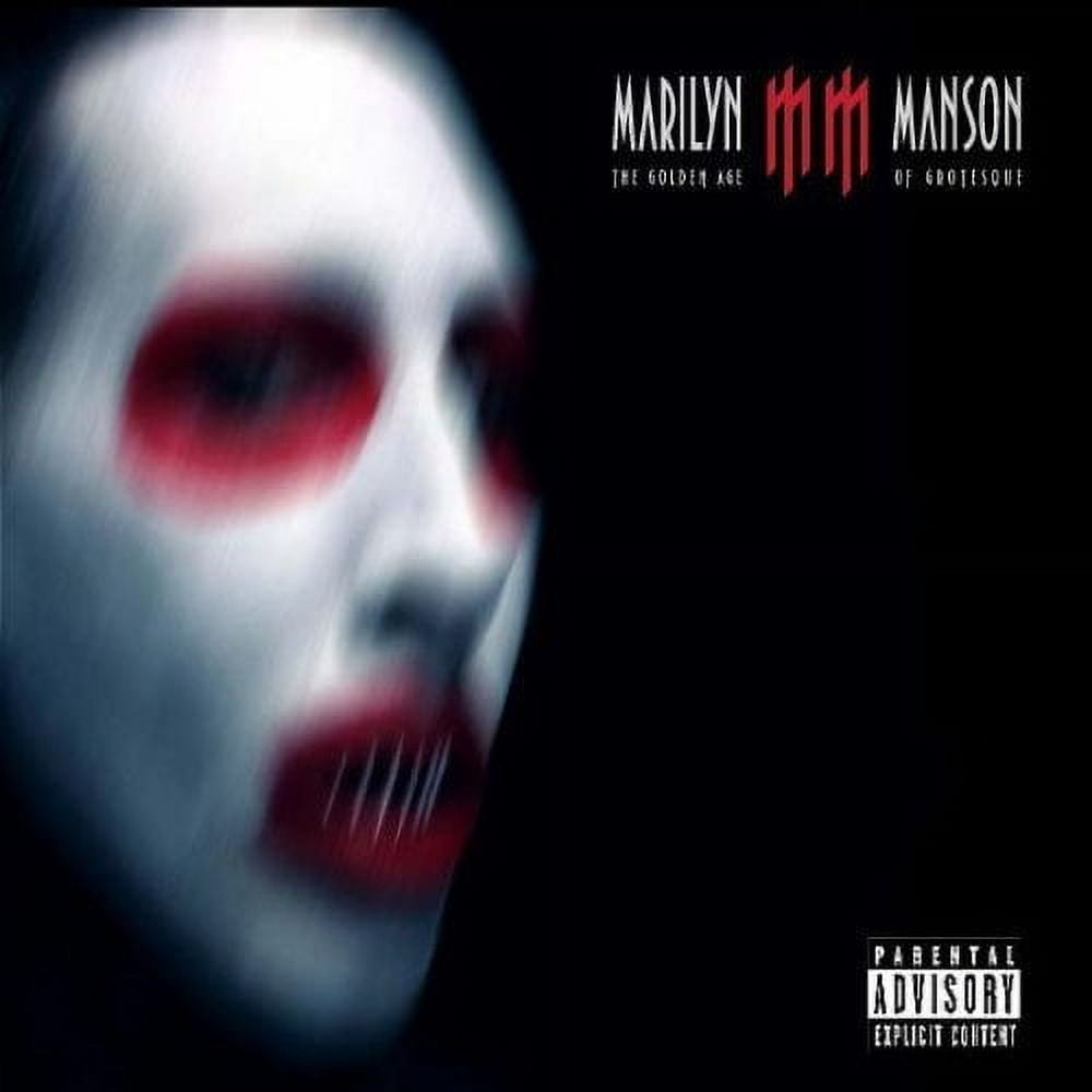 Marilyn Manson - Golden Age of Grotesque - Music & Performance - CD