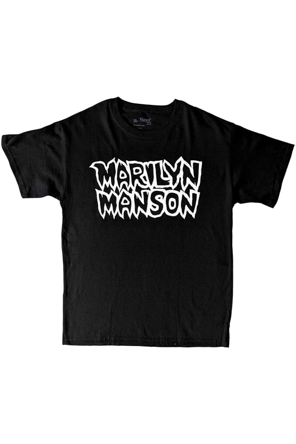 Marilyn Manson Kids T-Shirt: Classic Logo (11-12 Years)