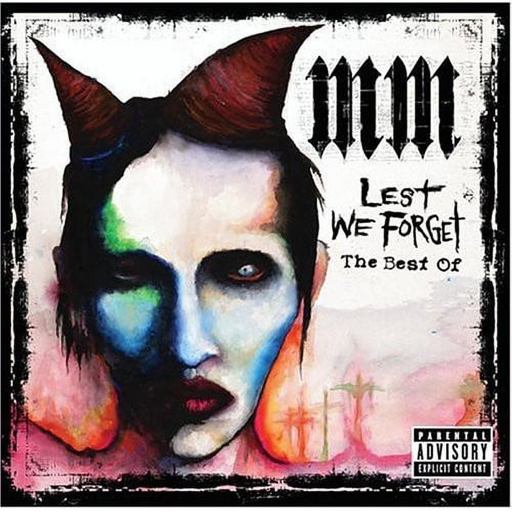 UMGD Marilyn Manson - Lest We Forget: The Best of - Music & Performance - CD