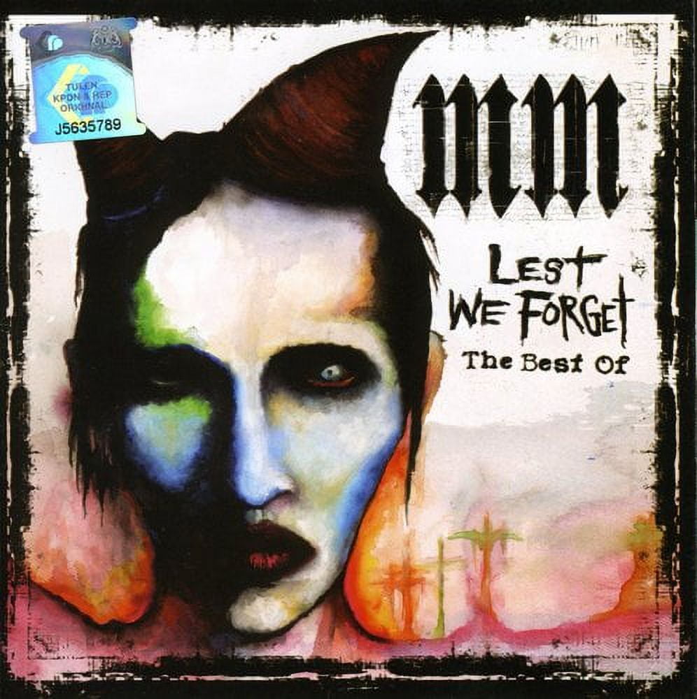 UNIVERSAL IMPORT Marilyn Manson - Lest We Forget: The Best of - Music & Performance - CD