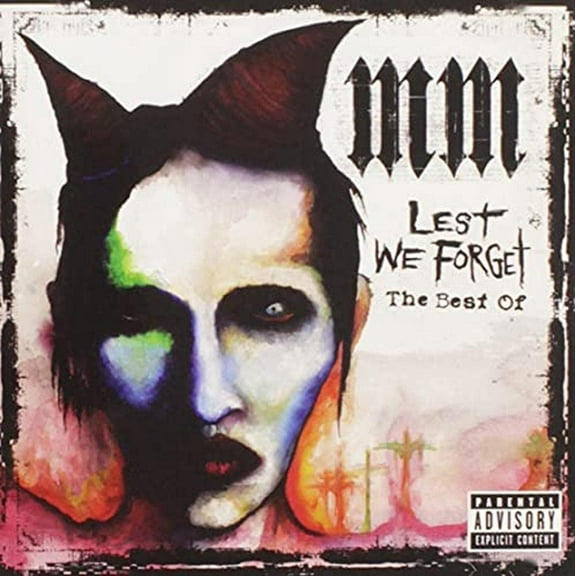 Marilyn Manson - Lest We Forget: The Best of - Music & Performance - CD