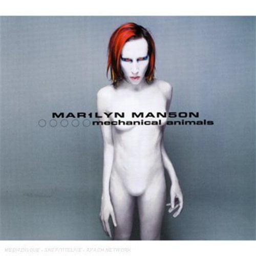 UMGD Marilyn Manson - Mechanical Animals - Music & Performance - CD