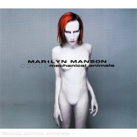 Marilyn Manson - Mechanical Animals - Music & Performance - CD