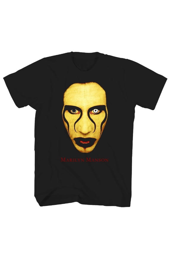 Marilyn Manson Men's Sex Is Dead T-Shirt Black X-Large | Officially Licensed Merchandise