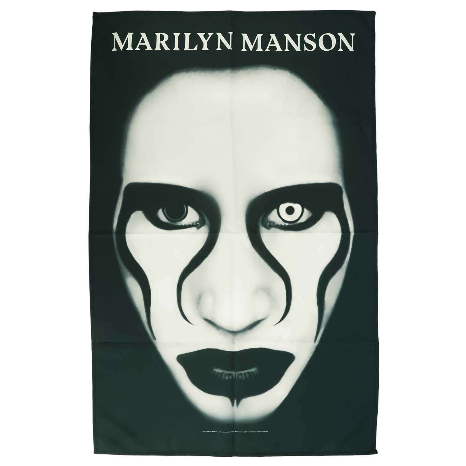 Marilyn Manson - Marilyn Manson is featured with a new interview in the  latest issue of Metal Hammer! Grab your copy and get two free giant posters  and a free laptop/window sticker.