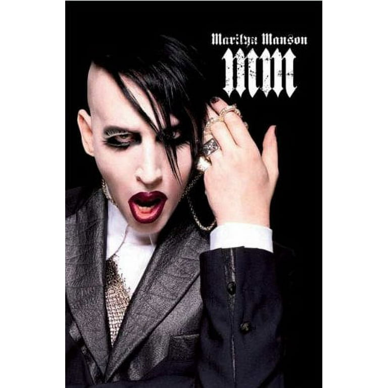 Marilyn manson ポスター MARILYN MANSON,AUTHENTIC LICENSED 2001 POSTER | eBay