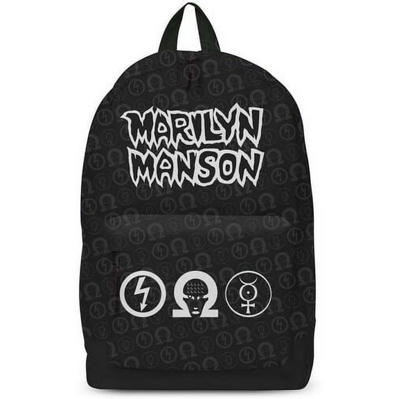 Marilyn Manson - Rocksax - Marilyn Manson - Backpack Logo  [SPECIAL PRODUCTS] Backpack, Collectible