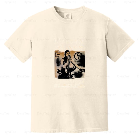 Marilyn Manson T Shirt Rock Metal Goth Industrial Music Fan Comfort Color T-Shirt Unisex, up to 4XL