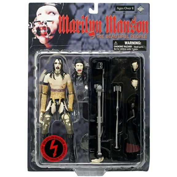 Fewture Marilyn Manson The Beautiful People Action Figure