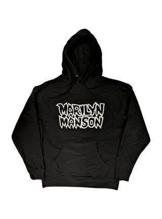 Marilyn manson sales zip up hoodie