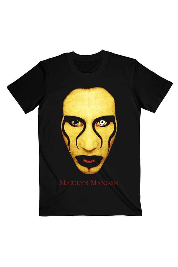 Marilyn Manson Unisex T-Shirt Sex is Dead (Medium)