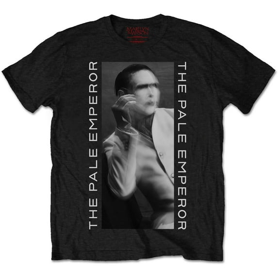 Marilyn Manson Unisex T-Shirt The Pale Emperor (XX-Large)