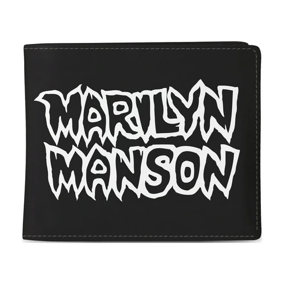 Marilyn Manson Wallet - Logo