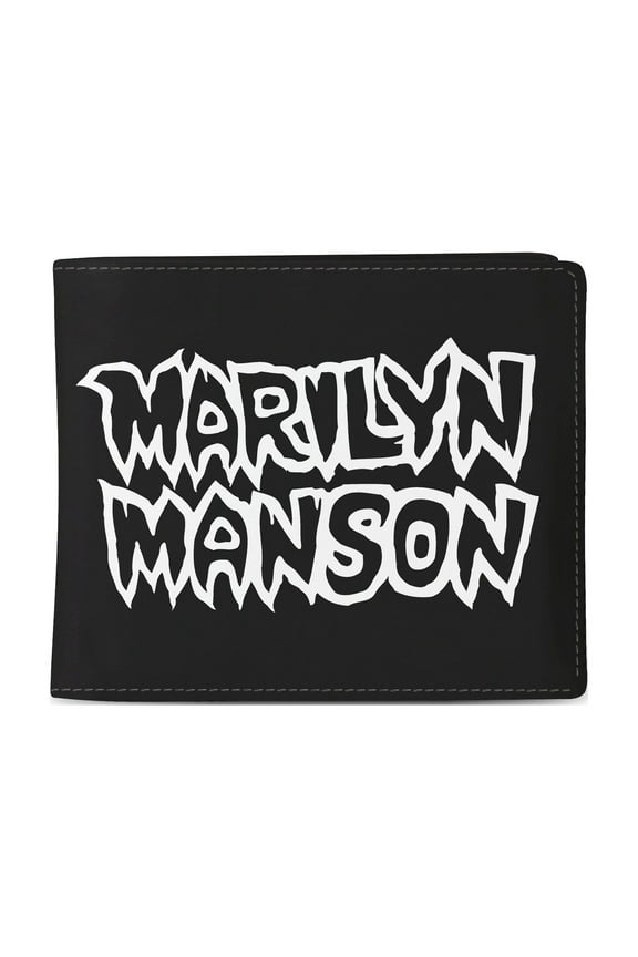 Marilyn Manson Wallet - Logo