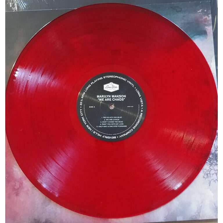 Tilslutte industri modnes Marilyn Manson - We Are Chaos (Limited Edition) (Red Transparent Vinyl) -  Walmart.com
