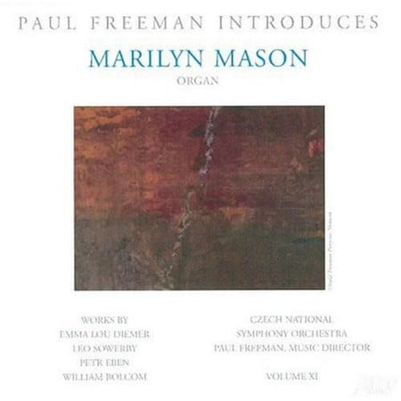 Marilyn Mason - Paul Freeman Introduces Marilyn Mason 11 - Music & Performance - CD