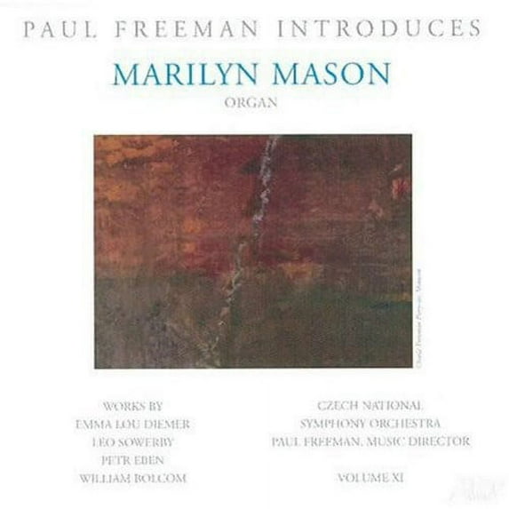 Marilyn Mason - Paul Freeman Introduces Marilyn Mason 11 - Music & Performance - CD