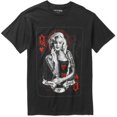 thumbnail image 1 of Marilyn Men's Queen Hearts Graphic Tee, 1 of 1