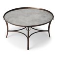 thumbnail image 1 of Marilyn Metal & Mirrored Coffee Table, 1 of 3