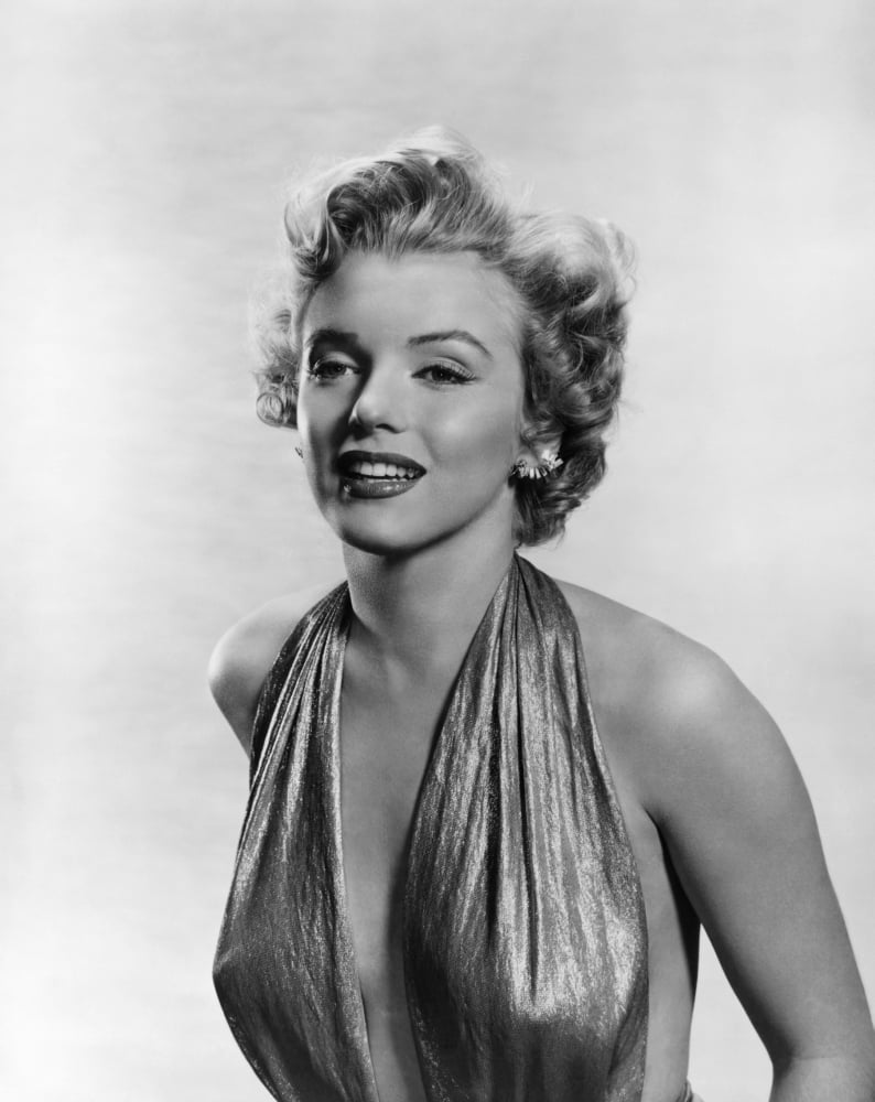 Marilyn Monore Canvas Art - (16 x 20)