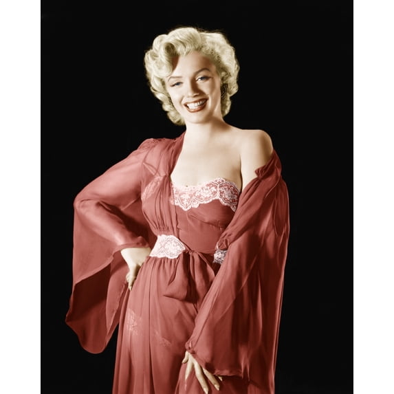 Marilyn Monroe 1950S Photo Print (16 x 20)