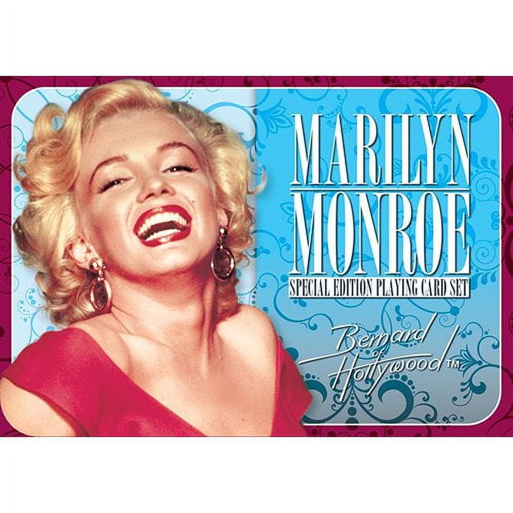 Auction Item 263614086314 Non-Sport Cards 1956 Nmmm Marilyn Monroe  Playing Cards