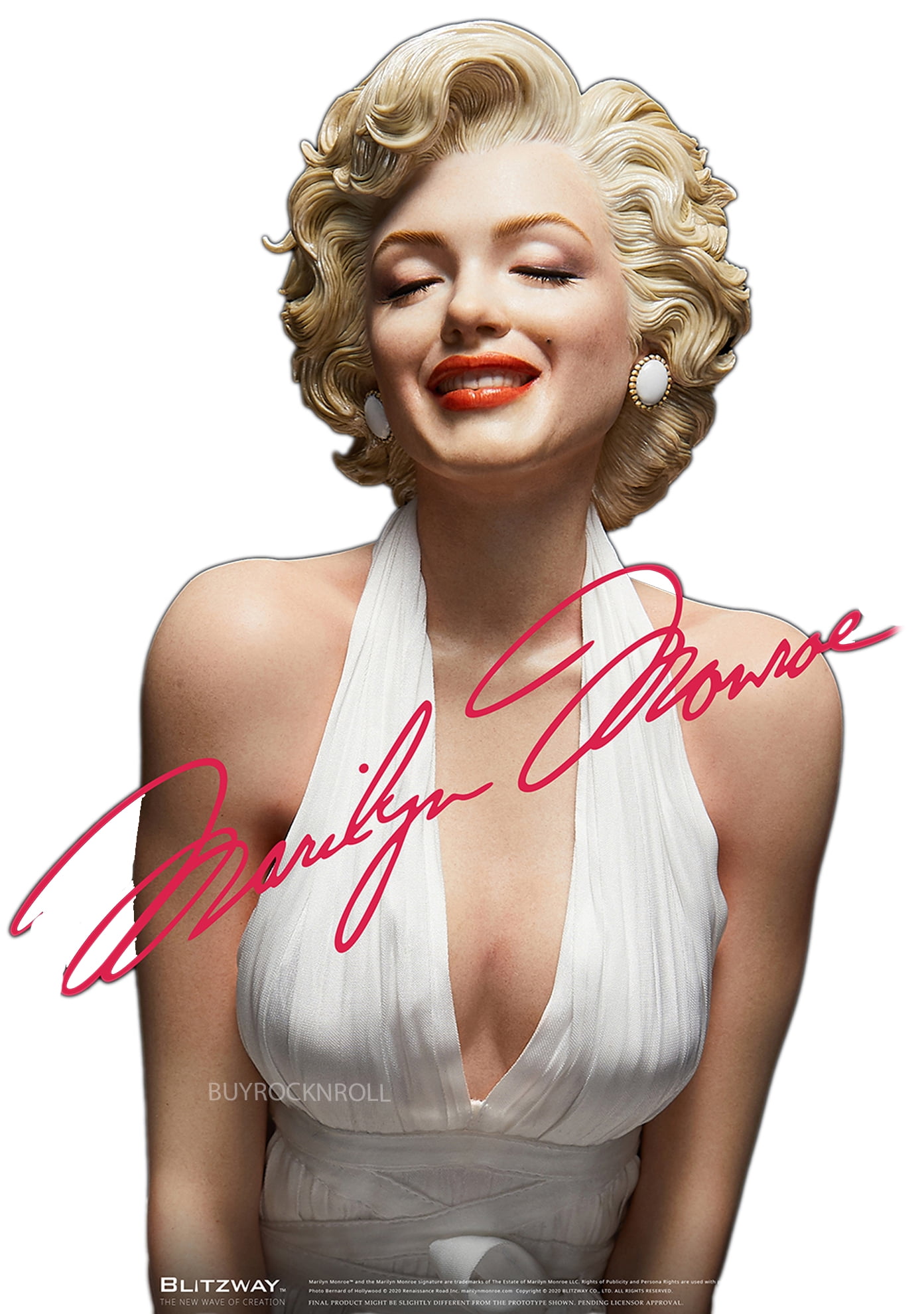 Marilyn Monroe 2021 Blitzway 1/4 Superb Scale Seven Year