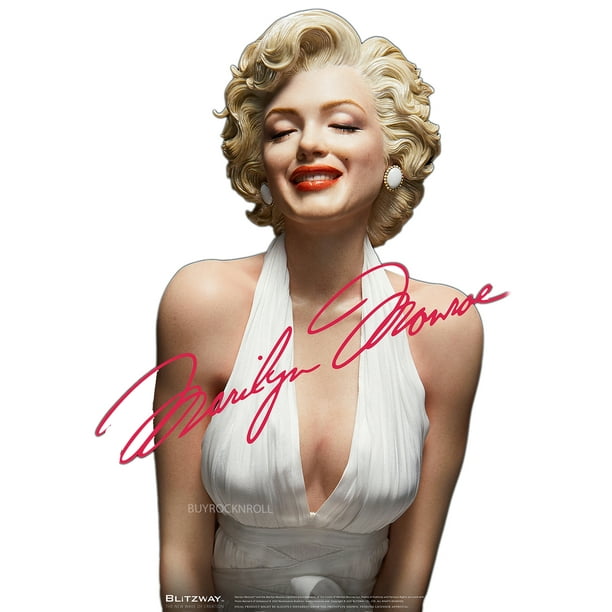 BLITZWAY オリジナル　M Monroe. ブリッツウェイ 1/4 Marilyn Monroe 2021 Blitzway 1/4 Superb Scale Seven Year