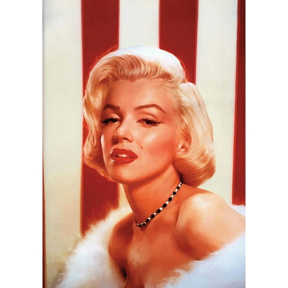 Marilyn Monroe 24"x18" Photo Print Poster flag, Most Popular Sex Symbols Celebrities Vintage Photos