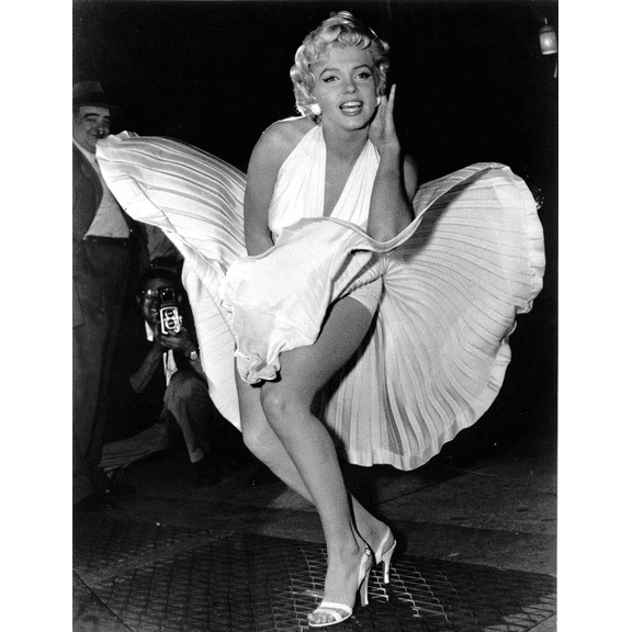 Marilyn Monroe 8X10 Glossy Photo #MMA03