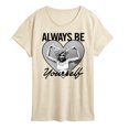 thumbnail image 1 of Marilyn Monroe - Always Be Yourself - Women's Short Sleeve Graphic T-Shirt, 1 of 5