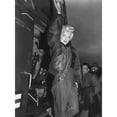 thumbnail image 1 of Marilyn Monroe Arriving By Helicopter At A U.S. Military Base In Korea. She Performed Ten Shows In Four Days For U.S., 1 of 2