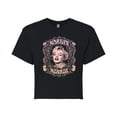 thumbnail image 1 of Marilyn Monroe - Art Nouveau Cropped Graphic T-Shirt, 1 of 4