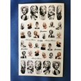 thumbnail image 1 of Marilyn Monroe Audrey Hepburn nail stickers decals Sex Goddess nail art!, 1 of 2