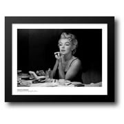 Marilyn Monroe, Backstage 36x28 Framed Art Print by Shaw, Sam