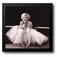 thumbnail image 1 of Marilyn Monroe - Ballerina 20x20 Framed Art Print by Greene, Milton, 1 of 2
