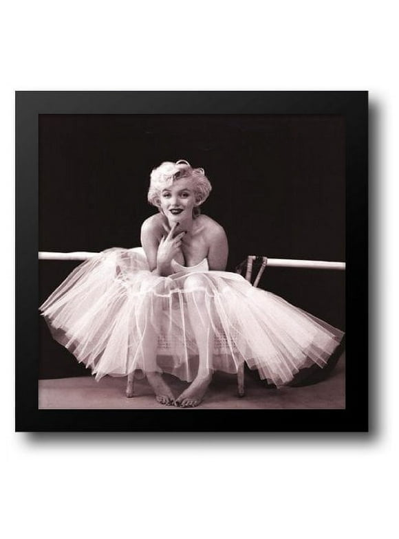 Marilyn Monroe - Ballerina 20x20 Framed Art Print by Greene, Milton