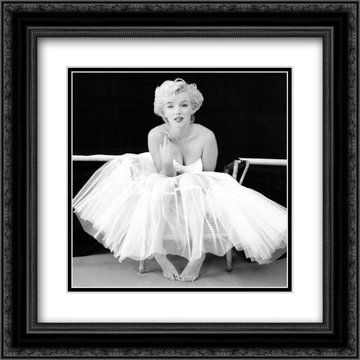 Tableau Toile Marilyn Monroe En Ballerine - Impression D'Art - 9 Tailles Au Choix - Prêt à Accrocher