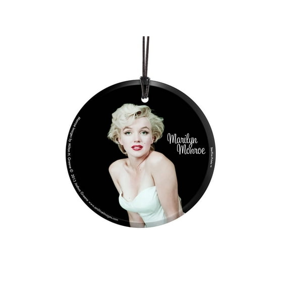 Marilyn Monroe (Ballerina Series) StarFire Prints™ Hanging Glass Print