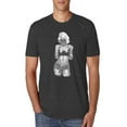 thumbnail image 1 of Marilyn Monroe Bandana Tattoo Pop Culture Mens Premium Tri Blend T-Shirt, Vintage Black, Large, 1 of 3