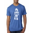 thumbnail image 1 of Marilyn Monroe Bandana Tattoo Pop Culture Mens Premium Tri Blend T-Shirt, Vintage Royal, Large, 1 of 3