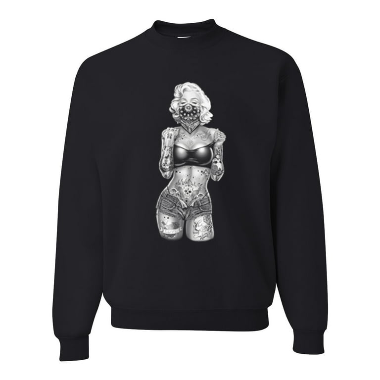 Marilyn monroe sweatshirt deals with bandana