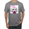 thumbnail image 1 of Marilyn Monroe Being Normal is Boring | Mens Famous People Graphic T-Shirt, Heather Grey, 4XL, 1 of 4