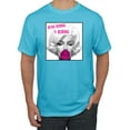 thumbnail image 1 of Marilyn Monroe Being Normal is Boring | Mens Famous People Graphic T-Shirt, Light Turquoise, Small, 1 of 4