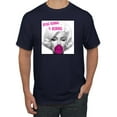 thumbnail image 1 of Marilyn Monroe Being Normal is Boring | Mens Famous People Graphic T-Shirt, Navy, Small, 1 of 4